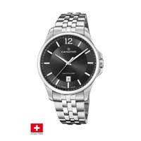 Reloj C4762/4 Candino Swiss Negro Hombre Couples Classic