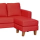 thumbnail image 4 of Seccional Venecia Intercambiable Pu Rojo, 4 of 4