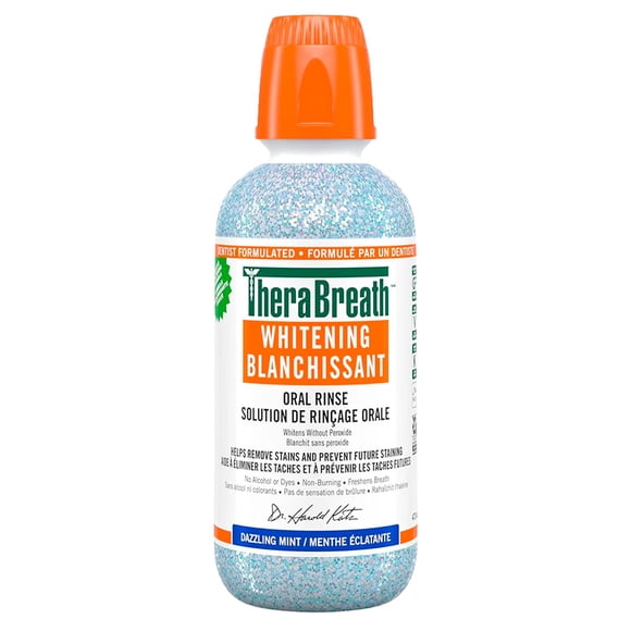 Enjuague Bucal Blanqueador, 473 ml