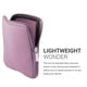 thumbnail image 3 of Funda para lector de libros electrónicos kwmobile, neopreno, tamaño 6.8-7, universal, color lavanda, 3 of 7