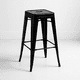 thumbnail image 1 of Piso Taburete Tolix Alto para Bar o Terraza - Negro, 1 of 7