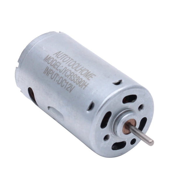 Motor DC AUTOTOOLHOME 12 V, eje de 2,3 mm, 12.000 RPM