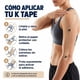 thumbnail image 4 of K Tape Recovery Beige 5 cm x 5 m – 20 Tiras Precortadas, 4 of 6