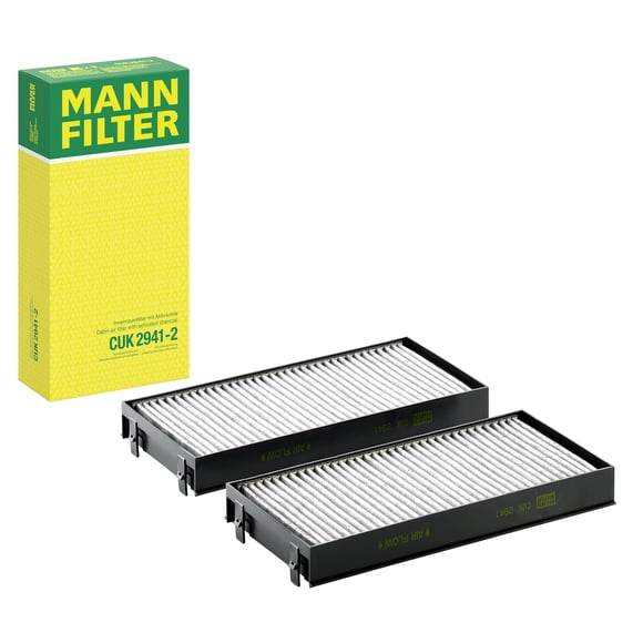 Filtro de aire de cabina Mann Filter CUK 2941-2