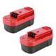 thumbnail image 1 of Batería Biswaye NI-CD de 18 V y 3,8 Ah para Black & Decker HPB18-OPE, 1 of 9