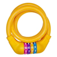 Frc - Candado Para Bicicleta De Colores 110 Cm 4 Dígitos