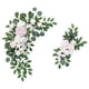 thumbnail image 3 of 2 Piezas De Flores De Arco De Boda De Rosas De Seda Botín De Arreglo Floral Para Recepción, 3 of 5