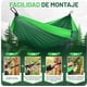 thumbnail image 3 of Hamaca Compacta Verde, 3 of 6