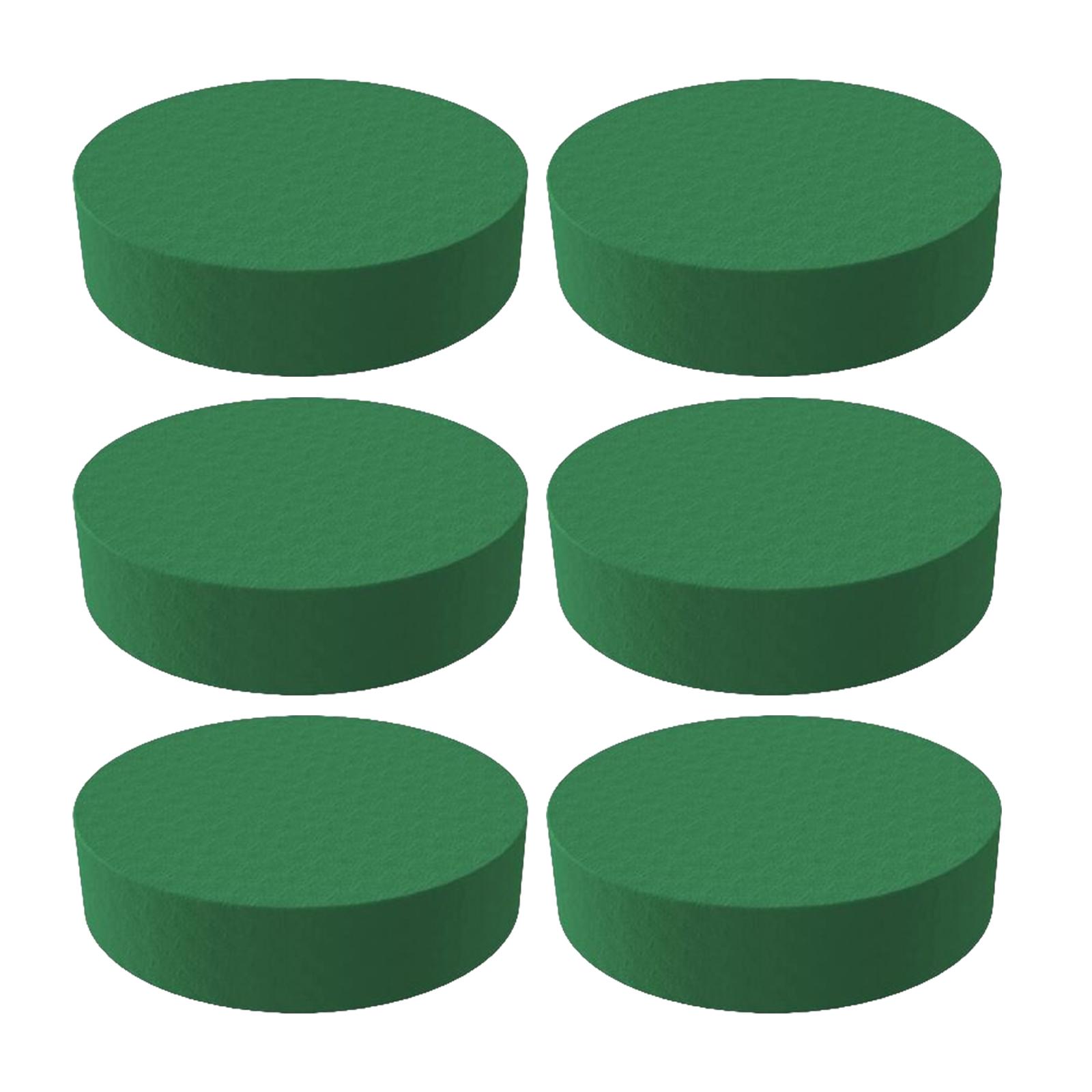 Bothyi - 6 Piezas De Bloques De Arreglo De Flores De Espuma Húmeda Floral Para Suministros De Floristería