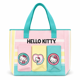 thumbnail image 1 of Bolso Playero Grande de Tela Diseño Hello Kitty Colores Variados, 1 of 3