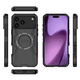 thumbnail image 4 of Funda FOXDOCK para iPhone 17 Pro Max , magnética, resistente a golpes, con soporte, unisex, carga inalámbrica, 4 of 4