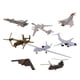 thumbnail image 4 of Modelo de avión, Kits de construcción de adornos para estantes, Kit de rompecabezas de avión planeador de juguete de para niños, niñas, niños, Estilo B, 4 of 5