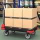 thumbnail image 2 of Carro De Carga Plegable Plataforma Grande 300kg 4 Ruedas, 2 of 9