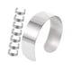thumbnail image 2 of 8 Uds. Brazalete De Ramillete De Muñeca DIY, Brazalete Personalizado, Núcleo De Pulsera De Acero Inoxidable, 2 of 5