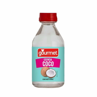 Esencia Coco Frasco 60 Cc Gourmet