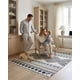 thumbnail image 2 of Alfombra De Lino Decorativa Premium 160 x 200 cm, 2 of 6