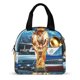 thumbnail image 3 of FIFA Bolsa Térmica Portátil con Forro de Aluminio Grueso, Bolsa Térmica Impermeable y Hermética para Trabajo, Escuela y Picnic, Nevera Portátil para Entrega de Comida para Adultos y Niños 22*20*13cm, 3 of 6