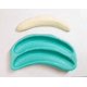 thumbnail image 1 of Molde de silicona 2M Hand Crafts Banana Split (no apto para alimentos), 1 of 6