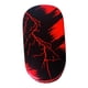 thumbnail image 3 of Almohadilla De Boxeo Para Muay Thai Para Rodillas Y Codos, Ajustable, Color Negro Y Rojo, 34 X 19 X 12 Cm, 3 of 5