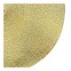 thumbnail image 5 of Individual Redondo Rojo/Dorado/Plateado, 5 of 9