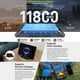 thumbnail image 5 of Ulefone Armor Pad 4 Ultra - Tablet Rugged 10.36" 5G, 8GB RAM, 256GB - Resistencia Extrema, 5 of 10