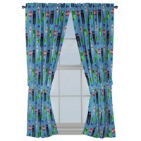 Set De Cortinas Jay Franco Minecraft Monster Hunters Blue 160 Cm