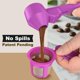 thumbnail image 3 of Cuchara de café con forma de embudo Lov Sprout, reutilizable, taza K, recargable, 3 of 7