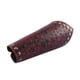 thumbnail image 2 of Protectores De Brazo De Cuero Sintético Medieval Lace Up Punk Hombres Mujeres Brazales De Brazo Rojo, 2 of 5