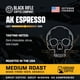 thumbnail image 2 of Café Molido Black Rifle AK Espresso 340g Tostado Medio, 2 of 9