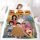 thumbnail image 5 of Bob's Burgers anti-pilling, suave, ligera, esponjosa y acogedora de lujo para hogar y cocina – Perfecta para niños y adultos,120X180cm, 5 of 6