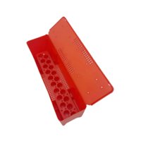 Magideal - Jaula De Transporte Para Abejas Reinas, Caja De Almacenamiento, Incubadora Para Apicultores Principiantes, Caja De Transporte Vacía Para Suministros