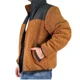 thumbnail image 2 of Chaqueta Teddy Hombre Tipo Corderito Gruesa Bolsillos 602, 2 of 6