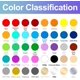 thumbnail image 3 of Láminas de vinilo IModeur pack de 40 piezas 30 cm colores brillantes, 3 of 7