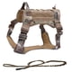 thumbnail image 1 of Servicio De Arnés Para Perros Chaleco Acolchado Para Mascotas Para Entrenar Correr Camuflaje XL, 1 of 5