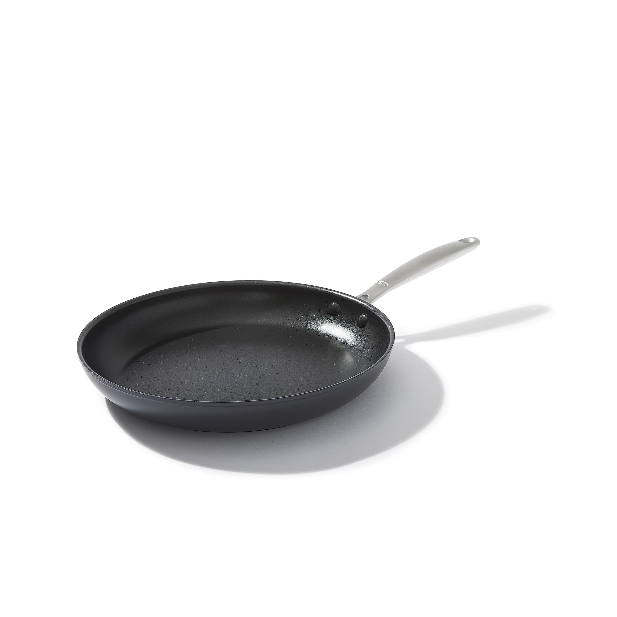 Sartén Oxo Enhanced De Cerámica, 30 Cm, Antiadherente, Negra