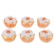 thumbnail image 1 of 6 Piezas Simulación Cup Cake Modelo PU Educación Infantil Temprana Prop Naranja, 1 of 5