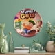 thumbnail image 5 of Stumble Guys Plato decorativo de porcelana fina (bone china), plato decorativo de cerámica para hogar, oficina, soporte de pared, platos decorativos para dormitorio - 6 pulgadas (15 cm), 5 of 6