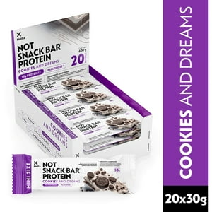 Notco - Barra De Proteínas Notsnack Bar Cookies And Dreams 20X30G