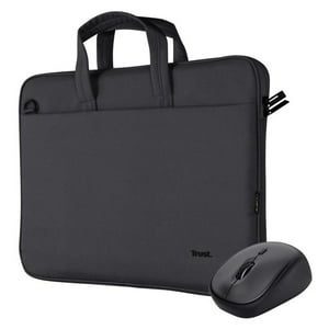 Bolso Maletín Para Notebook Y Mouse Inalámbrico Trust