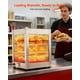thumbnail image 2 of Calentador de alimentos VEVOR de 3 niveles, 800 W, luz LED, 34 L, 2 of 9