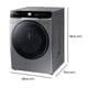 thumbnail image 4 of Lavadora secadora 20 KG / 12 KG WD20T6300GP/ZS, 4 of 12
