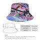 thumbnail image 2 of Cómo Entrenar a tu Dragón 4 Sombrero bucket para adultos, gorra de protección solar, sombrero de pescador plegable para viajes al aire libre, pesca y actividades de verano, 2 of 6