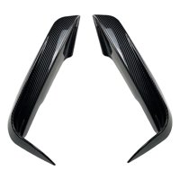 Ioensy - Modificación De Parachoques Envolvente Delantero Durable Para 3 Series F30 F31 Up Rayas Negras