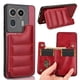 thumbnail image 1 of Funda Cartera Desmontable para Motorola Edge 50 Ultra con Soporte y Ranuras Rojo, 1 of 6