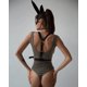 thumbnail image 3 of Women Sexy PU Leather Harness Cage Erotic Lingerie Harajuku Body Stockings Garter Belt Bdsm Fetish Rave Sword Belts Gothic, 3 of 3