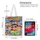 thumbnail image 5 of Cartera de Tela Crayon Shin-chan Estampada 38x45cm, 5 of 6