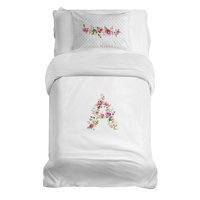 Tuyo Print - Cubreplumón Transición Letras Vintage A