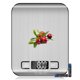 thumbnail image 1 of NUTRI FIT Food Scale Kitchen Scales Digital Weight Grams Oz, 1 of 3
