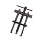 thumbnail image 3 of Extractor de cojinetes de dos mordazas, extractor de polea de bomba ajustable para extracción interna y externa, herramienta extractora recta de alta 6 pulgadas, 3 of 5
