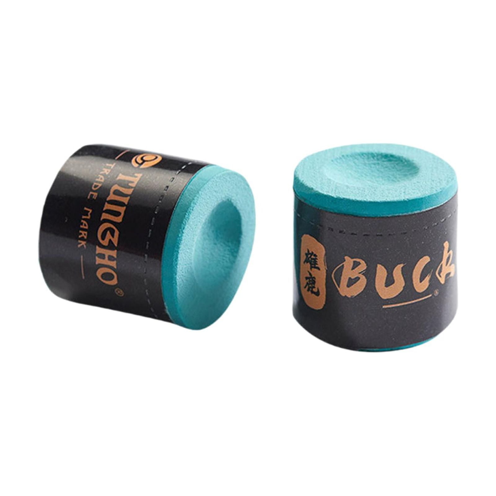 Ioensy - 2 Tizas De Billar Portátiles Para Uso En Torneos De Club, Color Verde